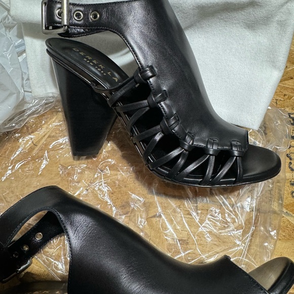 Derek Lam NORA DP7F022CABLK 38.5 Women’s Ankle Boots Shoes USA 8.5 Retails $1200 - Picture 5 of 6